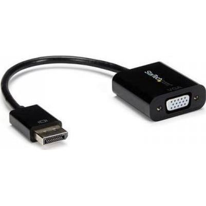 StarTech.com DP2VGA3X5 video kabel adapter 0,1 m VGA (D-Sub) Zwart