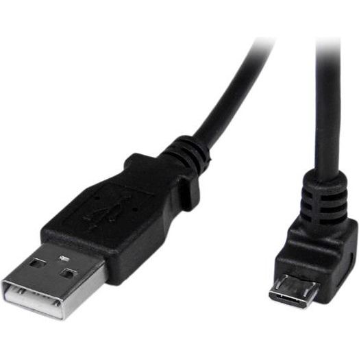 StarTech.com USBAUB2MD USB-kabel USB 2.0 USB A Micro-USB B 0,48 Gbit/s Zwart