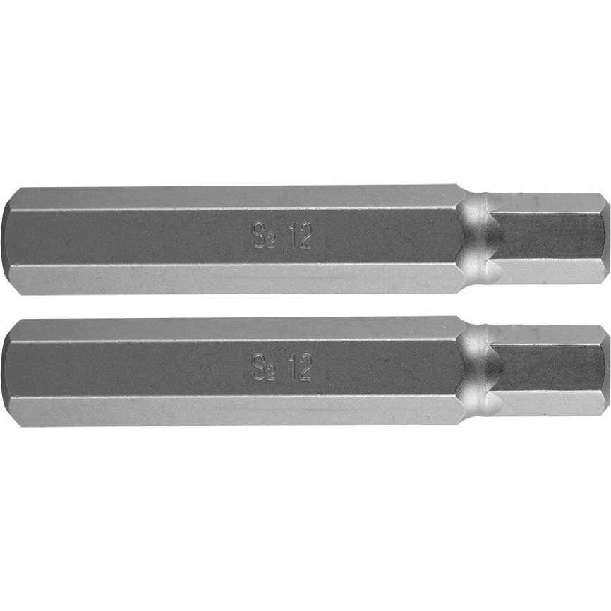 NEO 10-988 Imbusz Bit, 3/8", 12X75mm, S2, 2db (V31AC-TOP-10-988)