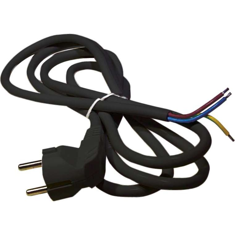 EMOS Szerelhető vezeték 3x1.5 5m fekete (S18325)