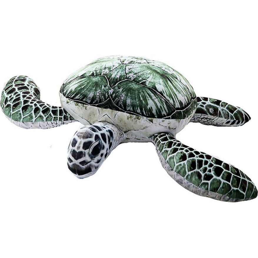 Plüss Tengeri Teknős - 45 cm ( )