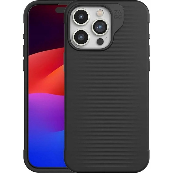 ZAGG Luxe custodia per cellulare 17 cm (6.7") Cover Nero