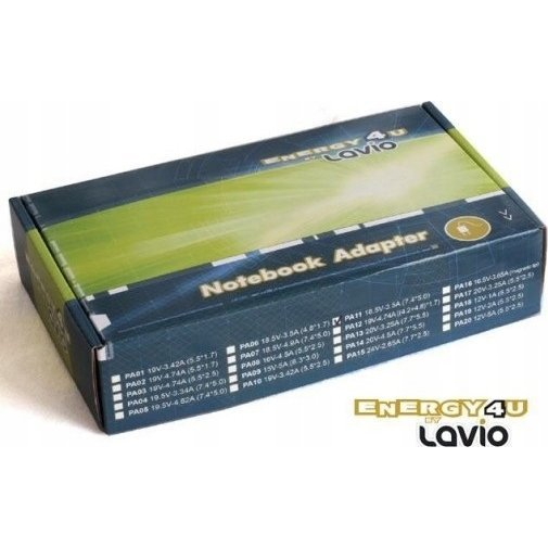 Zasilacz do laptopa Energy4U Energy4U PA05 19.5V / 4.62A (7.4x5.0mm + PIN) 90W, zasilacz do notebooka / laptopa Dell