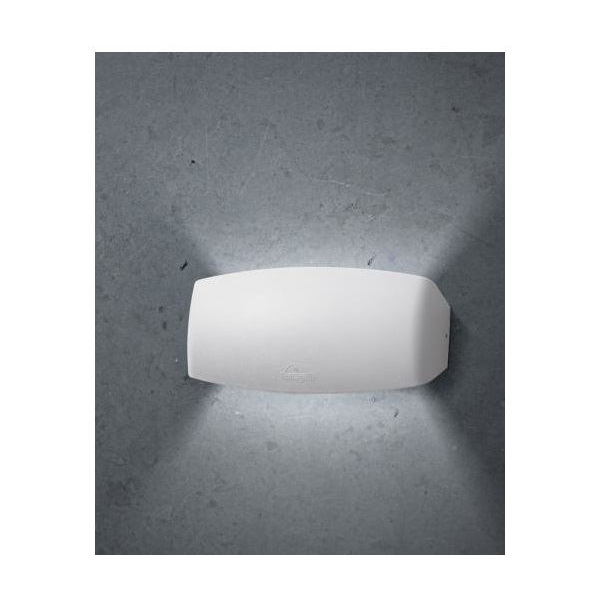 Fumagalli ABRAM 270 kültéri falilámpa fehér (AB3.000.000.WXP1R) (AB3.000.000.WXP1R)