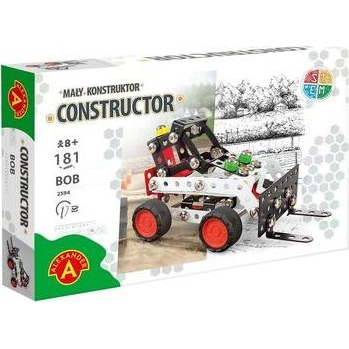 Alexander Toys Constructor - Bob targonca építőjáték (5906018025941)