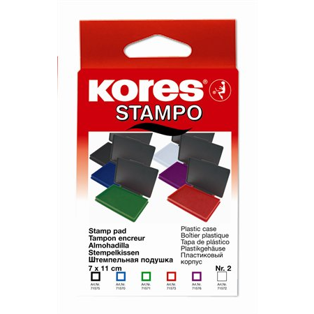 Kores Stampo Bélyegzőpáran - Zöld (71571)