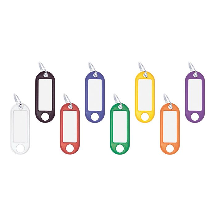 Wedo Kulcscímke 8 külnböző szín (100 db) (262801899)