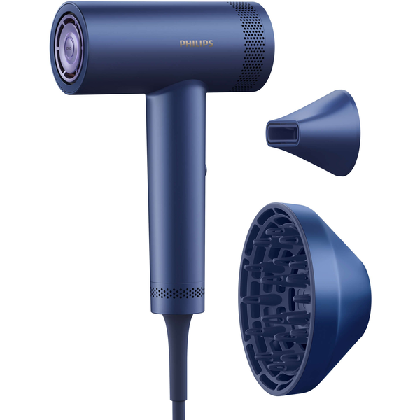 Philips 8000 series BHD839/10 haardroger 1400 W Blauw