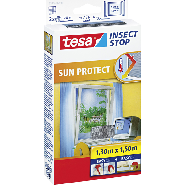 tesa COMFORT Napsugarakat visszaverő szúnyogháló