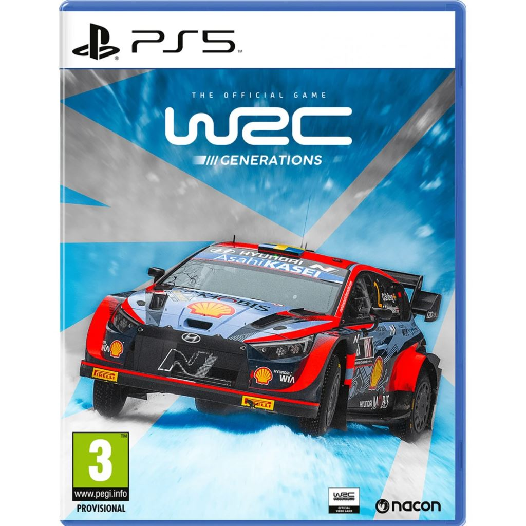 WRC Generations (PS5 - Dobozos játék)