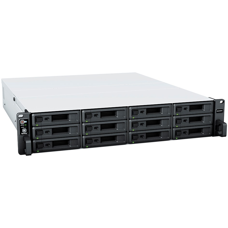 Synology RackStation RS2423RP+ 2U NAS (RS2423RP+)