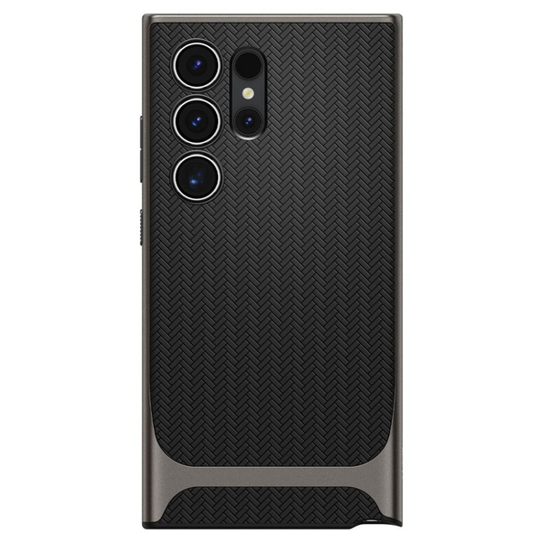Spigen Neo Hybrid Samsung Galaxy S24 Ultra tok Gunmetal - fekete-szürke (ACS07305)
