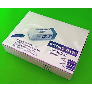STAEDTLER Radír kombi 43x19x13 mm (526 BT30) (WIKR-910301)