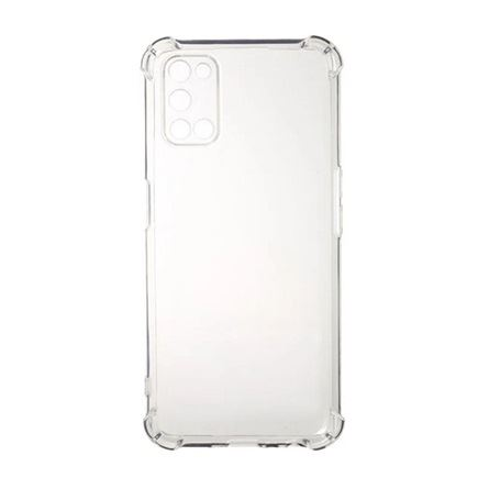 Gigapack Oppo A52 szilikon tok légpárnás sarkokkal átlátszó (GP-34499) (GP-34499)