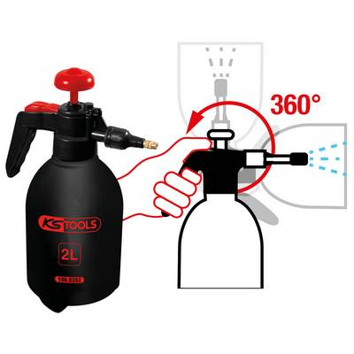 KS Tools 1508252 Ipari permetező 2 l (150.8252) (150.8252)