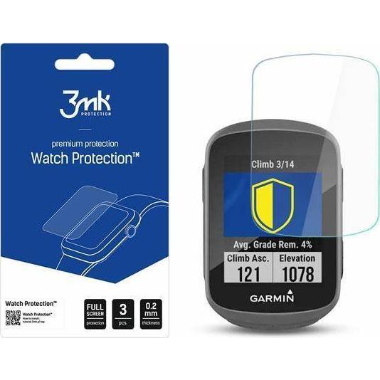 Hybridní Sklo 3MK pro Garmin Edge 130 Plus