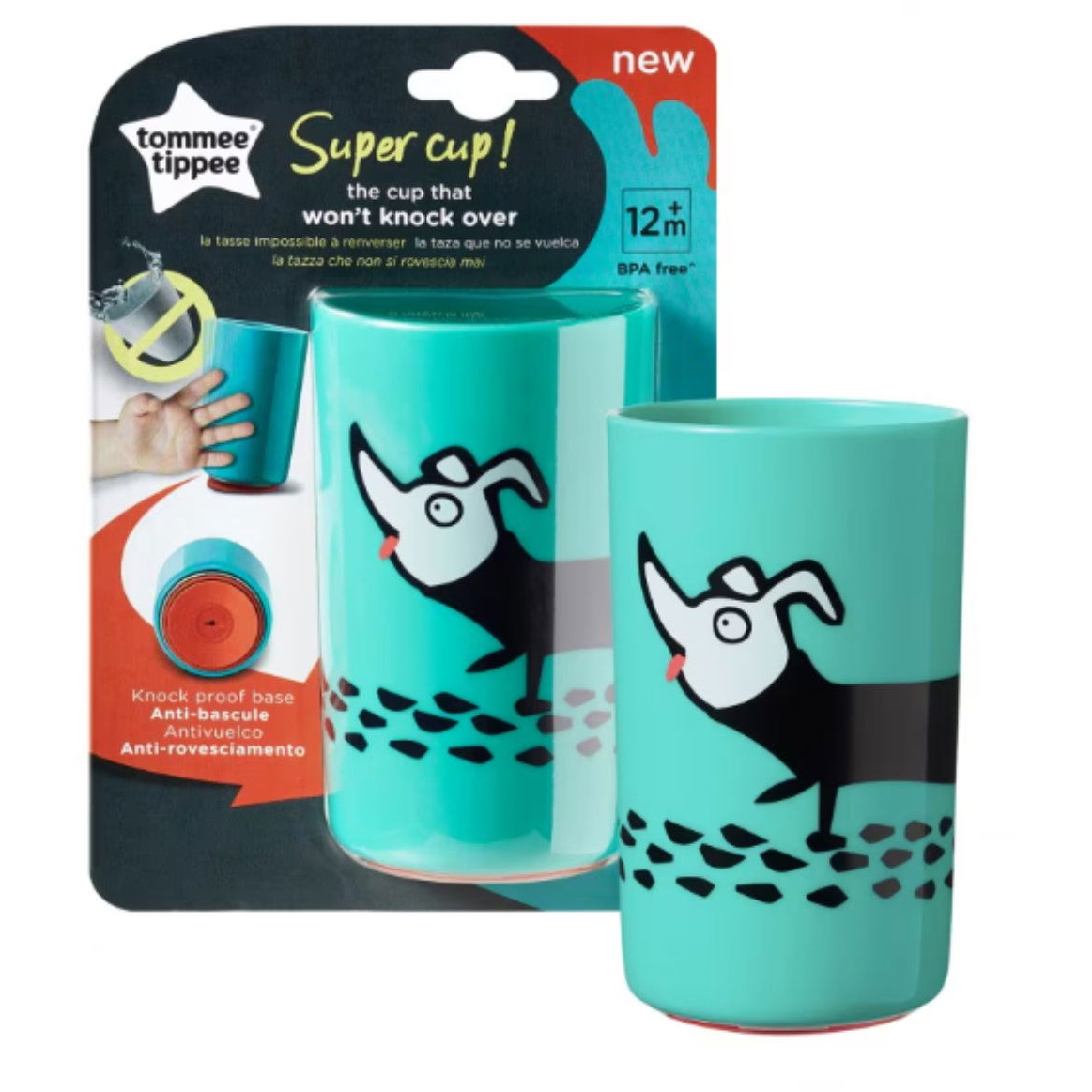 Tommee Tippee Super Cup 300 ml, kék (5010415472021)