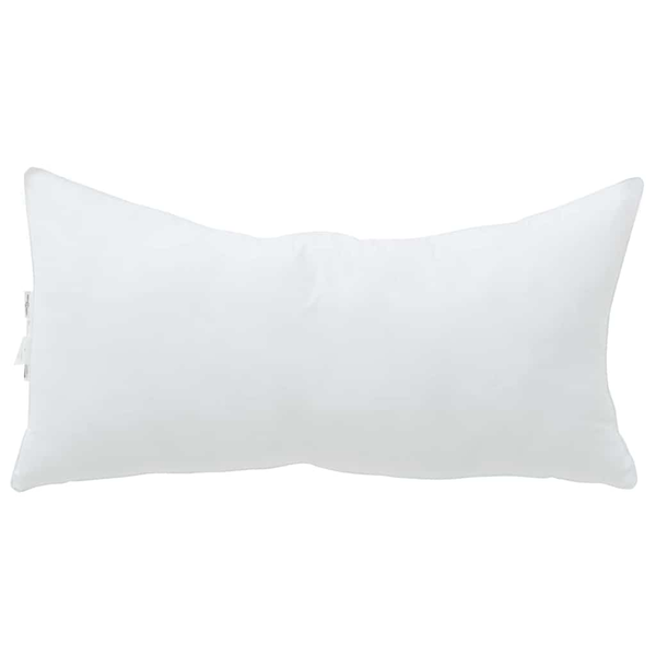 Párnák 2 pcs Fehér 40 x 80 cm
