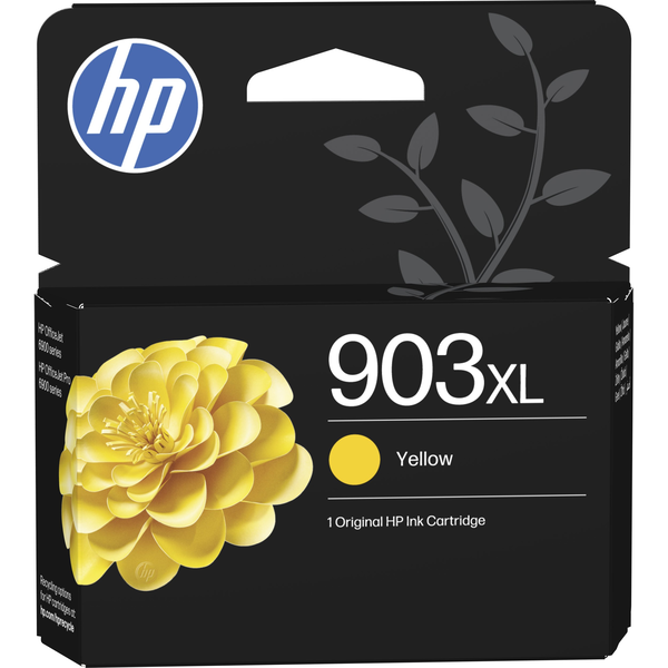 HP 903XL High Yield Yellow Original Ink Cartridge blækpatron 1 stk