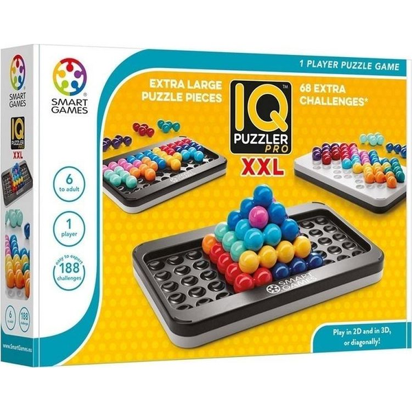 SmartGames IQ Puzzler Pro XXL 3D-s kirakó