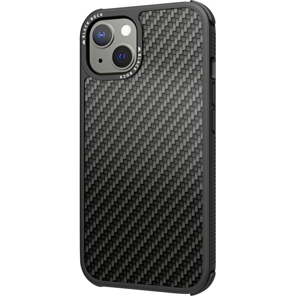 Black Rock Robust Real Carbon Cover Apple iPhone 13 tok fekete (1170RRC02) (1170RRC02)