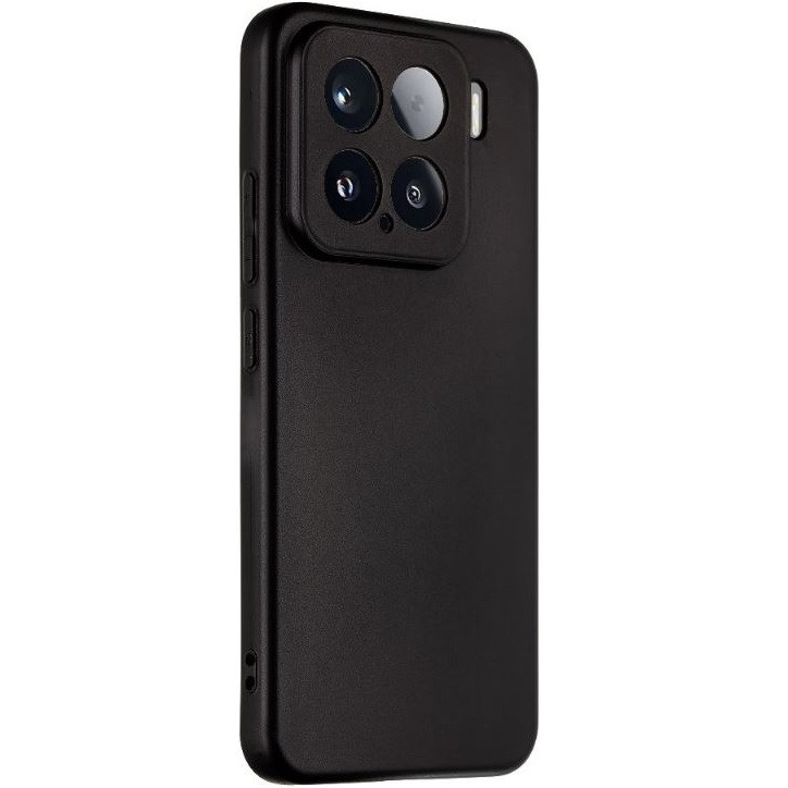 Xiaomi 15, Szilikon tok, Tactical TPU, fekete (TS12680)