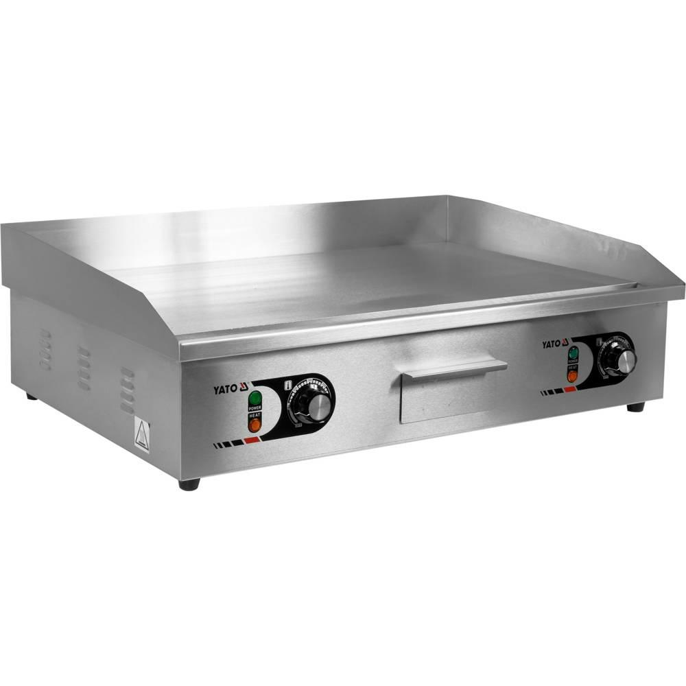 SIMA GRILL FŐZŐLAP 2x2,2kW 73CM YATO YG-04588 (YG-04588)