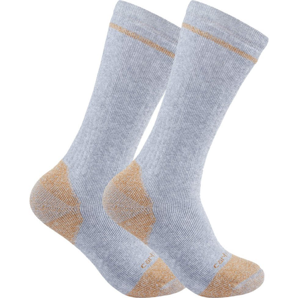  Carhartt Skarpety Carhartt Midweight Cotton Blend 2x Grey