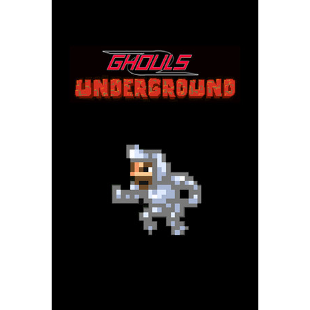 Ghouls Underground (PC - Steam elektronikus játék licensz)