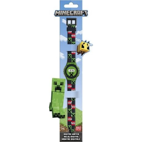 Digital watch Minecraft MIN4223 KiDS Licensing (MIN4223)