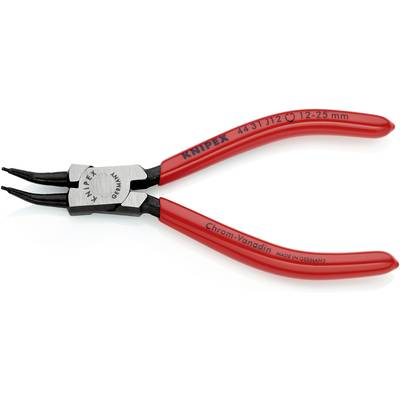 KNIPEX Seegergyűrű fogó belső gyűrűkhöz (furatok) 140 mm, befogás: 12-25 mm, 45°-ban hajlított, (44 31 J12) (44 31 J12)