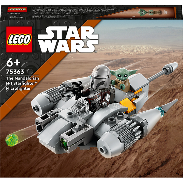 LEGO Star Wars - A Mandalóri N-1 vadászgép Microfighter