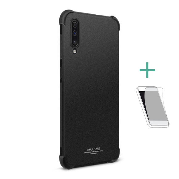 IMAK Samsung Galaxy A50 / A30s / A50s Ütésálló Tok - Fekete (GP-87752)