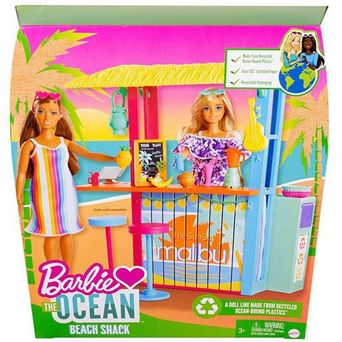 Mattel Barbie: Együtt a Földért Strandbisztró játékszett  (GYG23)