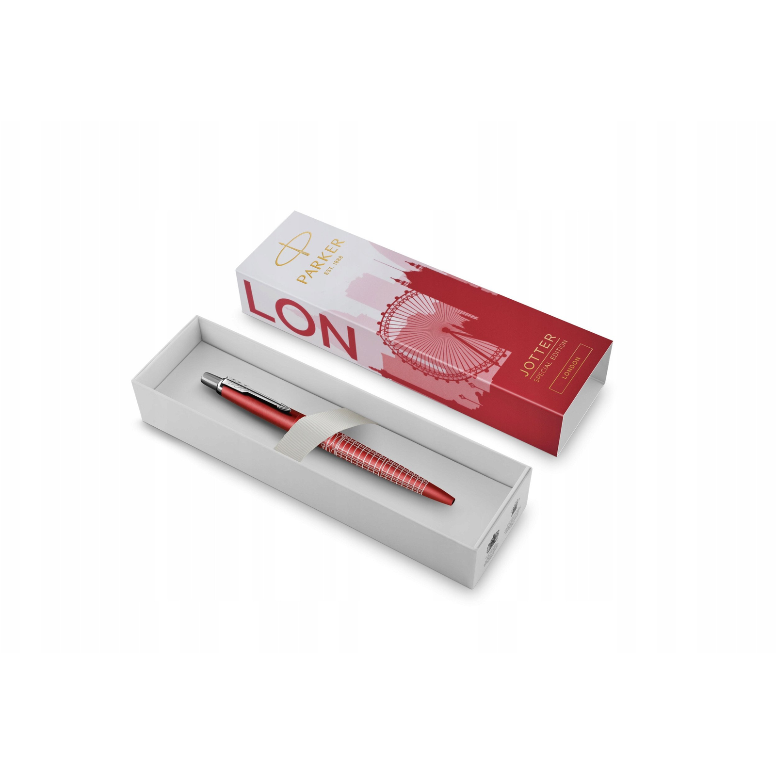 Parker Royal Jotter SE 2221603 London ezüst klipszes golyóstoll (3026982216038)