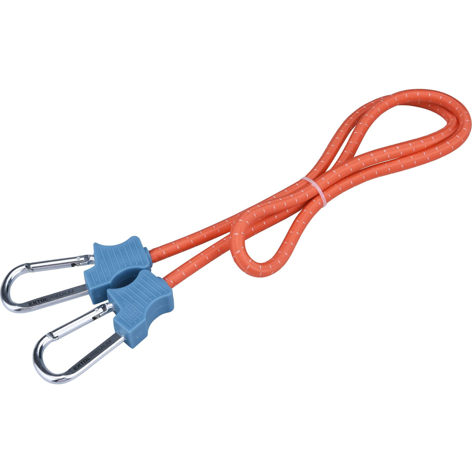 EXTOL PREMIUM Rögzítő gumi karabinerrel (8861114)