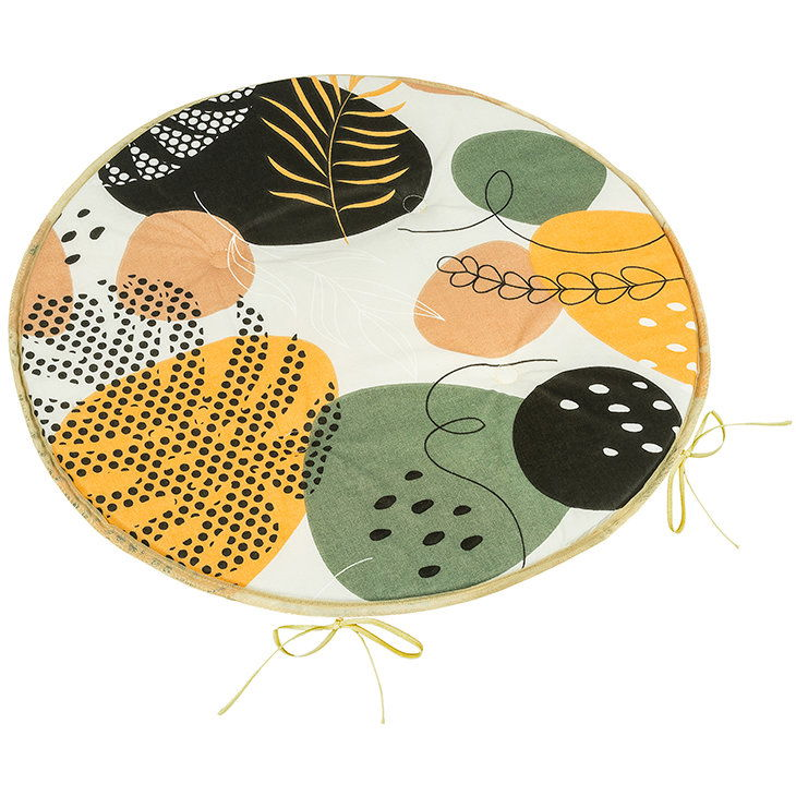 BELLATEX Adéla Seat 79/232 round smooth d.40 cm pebbles beige (12572)