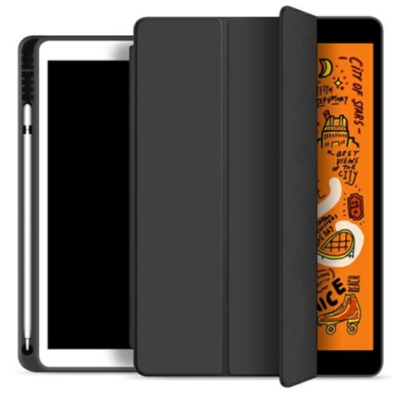 Mercury Apple iPad Air 5 10.9" Trifold Tok - Fekete (8809887860798)
