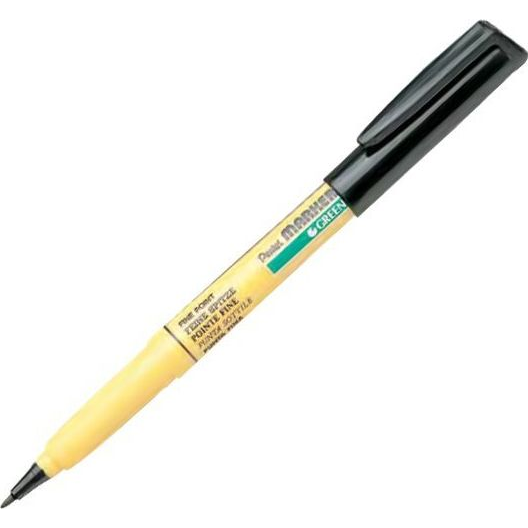  Artequipment PENTEL - MARKER DO TKANIN - CZARNY uniw