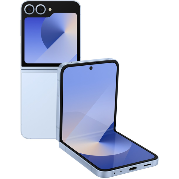 Samsung Galaxy Z Flip6 256 GB синьо