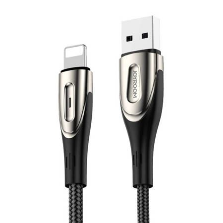 Joyroom Sharp S-M411 USB-A - Lightning kábel 3m fekete