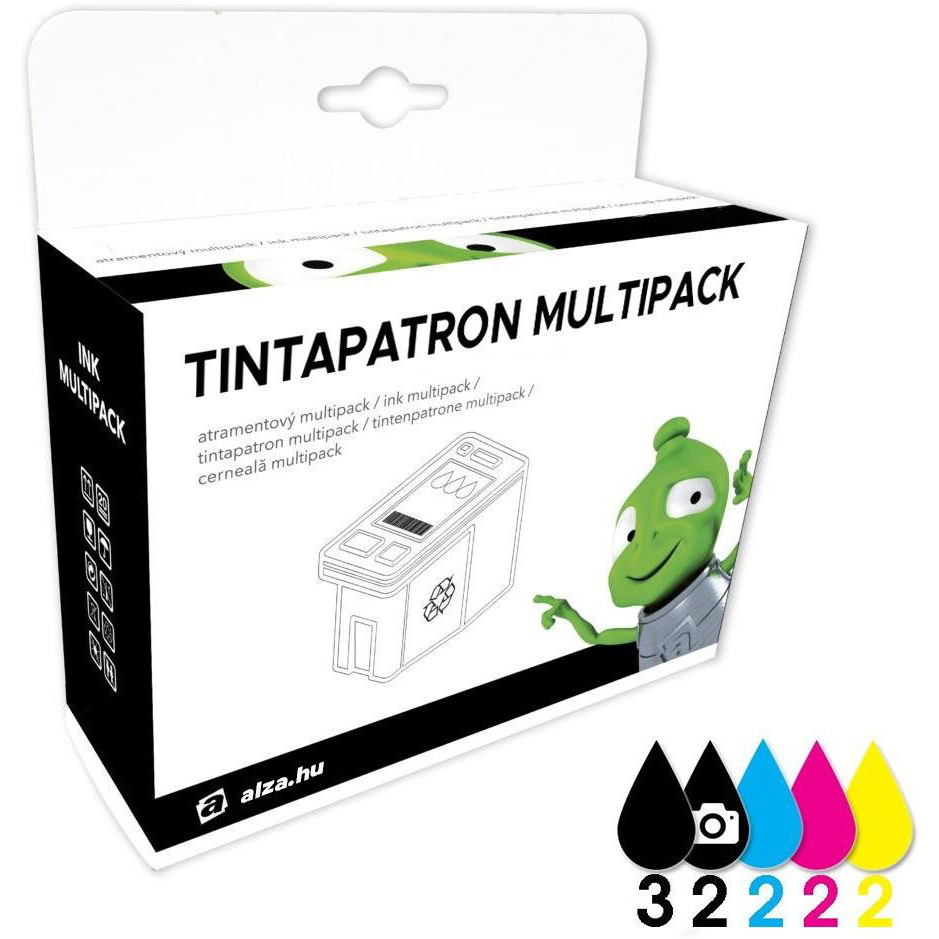 Alza T2636 BK/PBK/C/M/Y Maxipack 11 db - Epson nyomtatókhoz (66218)