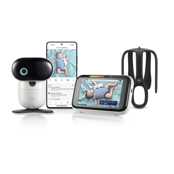 MOTOROLA PIP1710 Connect 5.0" AI Videós babaörző