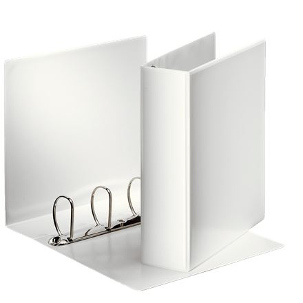 Esselte Panorámás gyűrűskönyv fehér (49706) (esselte49706)