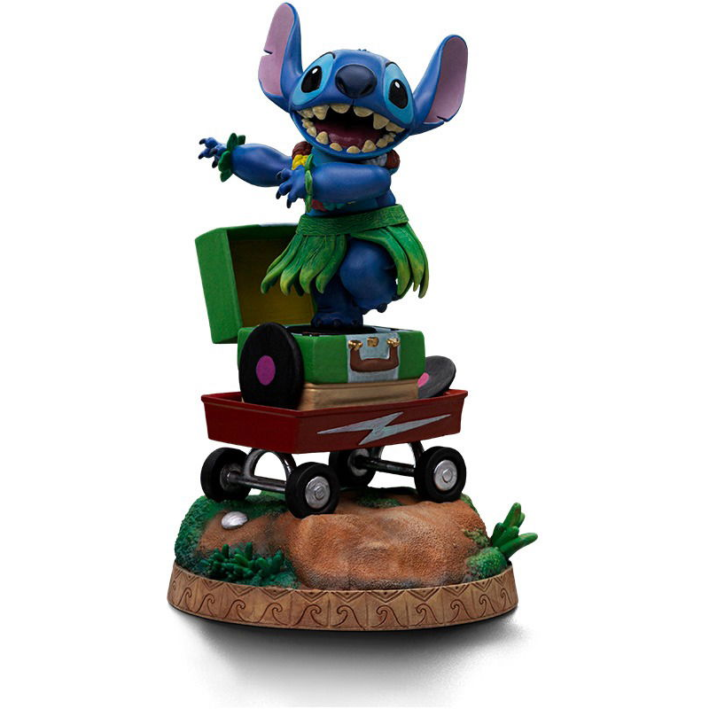 Disney Classics - Stitch Hula Hula - Art Scale 1/4 (618231956241)