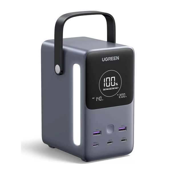 Ugreen Nexode Power Bank 48000 mAh Litio Grigio