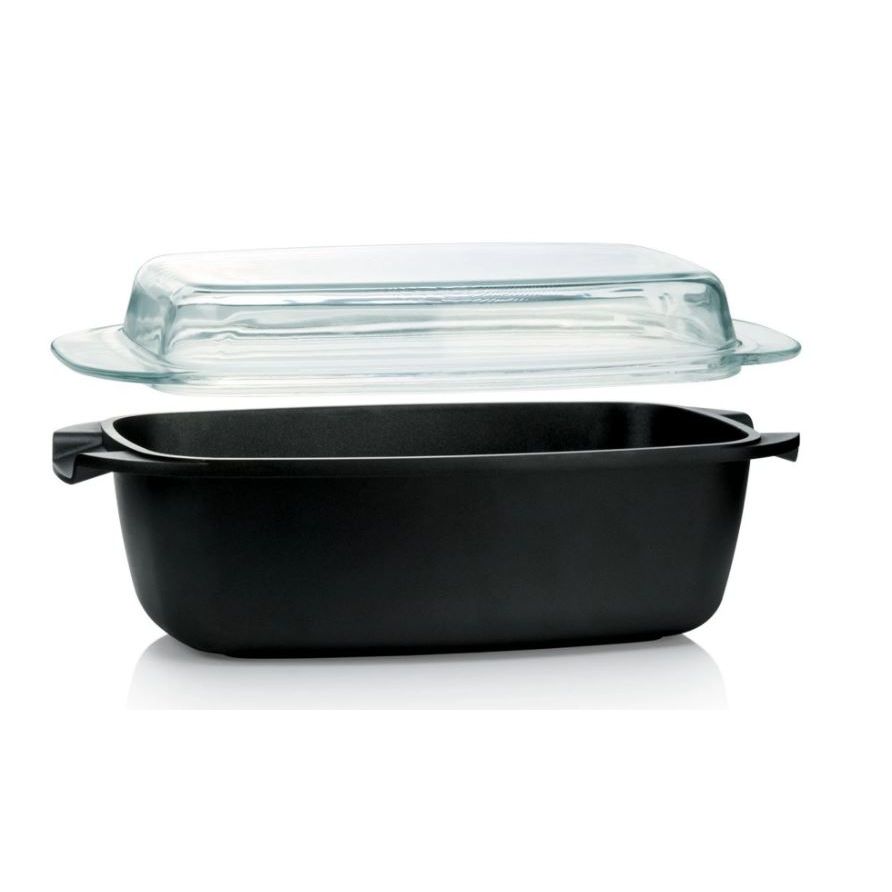 Tescoma PREMIUM sütőedény fedővel 39x22cm (601939.00) (601939.00)