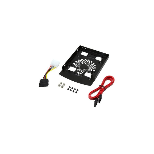 Logilink Harddisk Mounting Bracket, 2x 2.5" to 3.5"