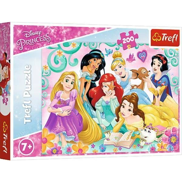 Trefl Disney: Princess Puzzle 200 Пъзел 200 броя Анимации