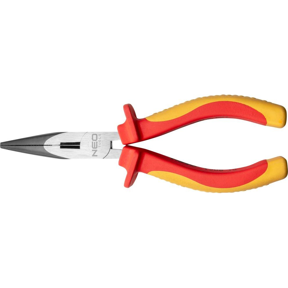 NEO 01-242 Hosszúcsőrű Fogó 160mm 1000V, Szigetelt (01-242)